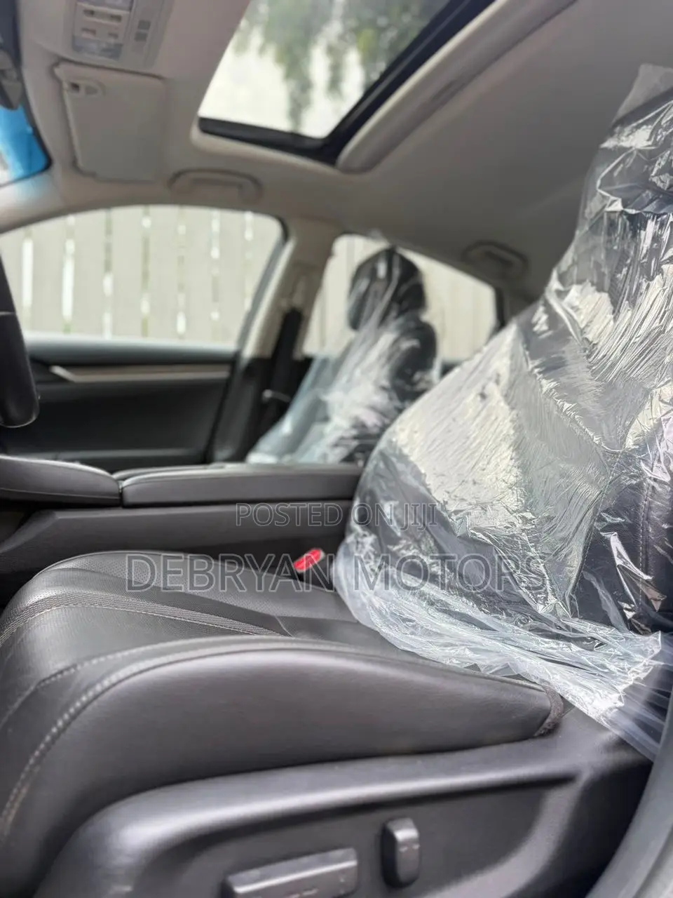 Honda Civic Touring 2021 Gray