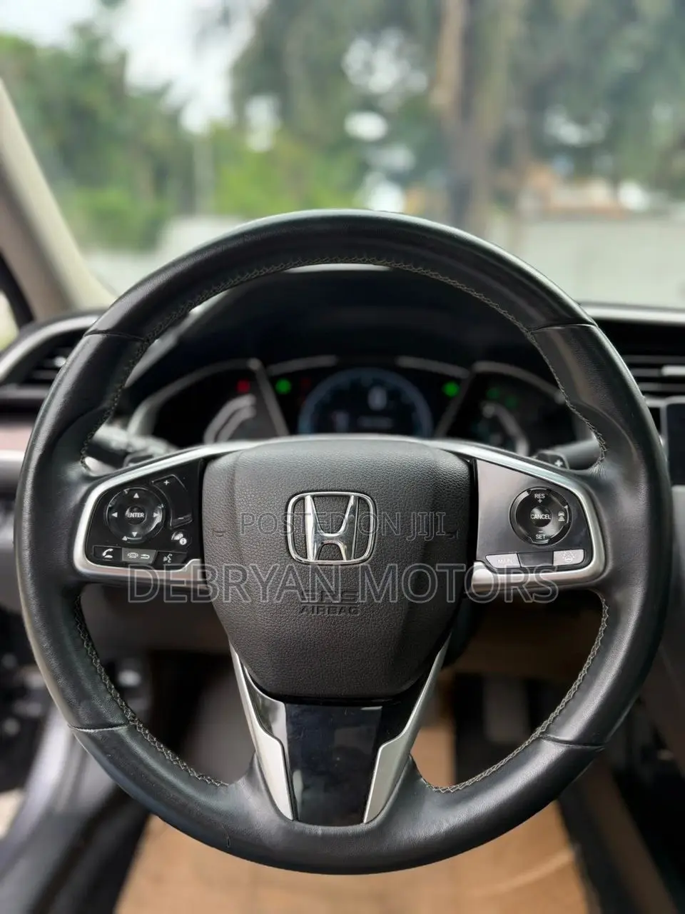 Honda Civic Touring 2021 Gray