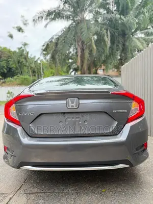 Honda Civic Touring 2021 Gray