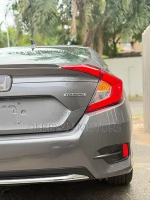 Honda Civic Touring 2021 Gray