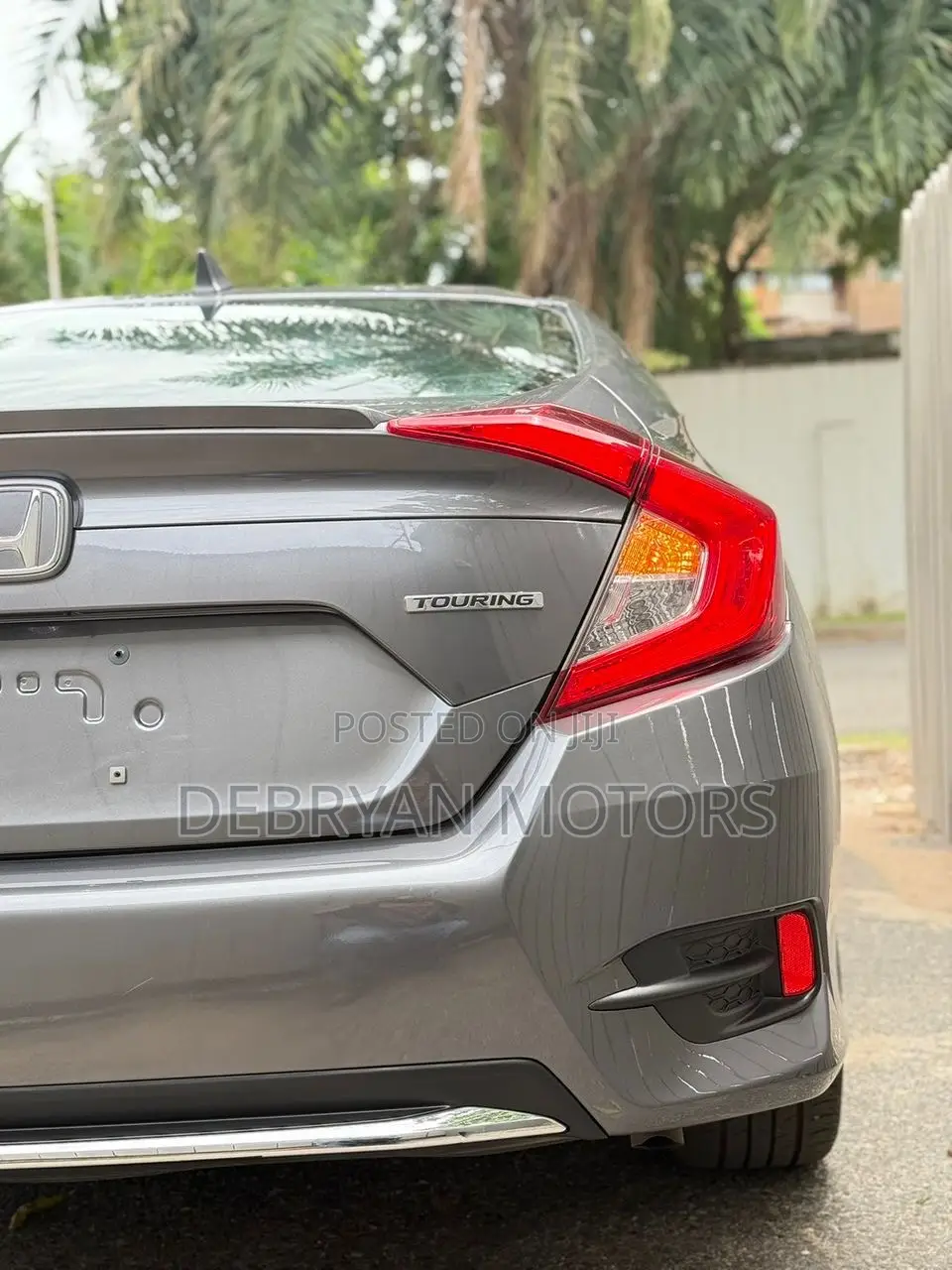 Honda Civic Touring 2021 Gray