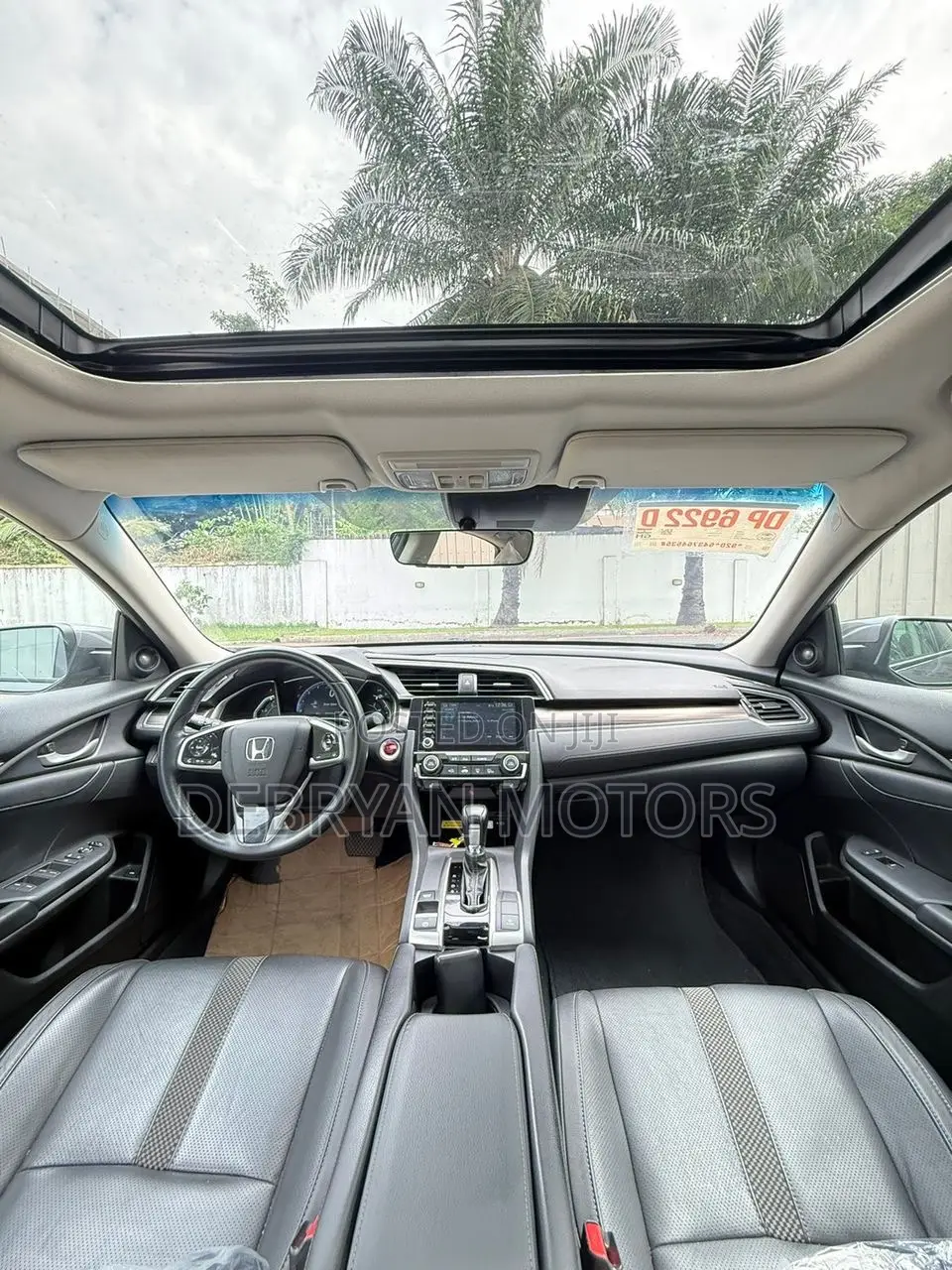 Honda Civic Touring 2021 Gray