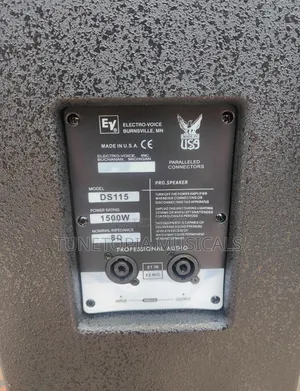 Electro-Voice Ds115/ Short-Range Passive Loudspeaker(1pair)