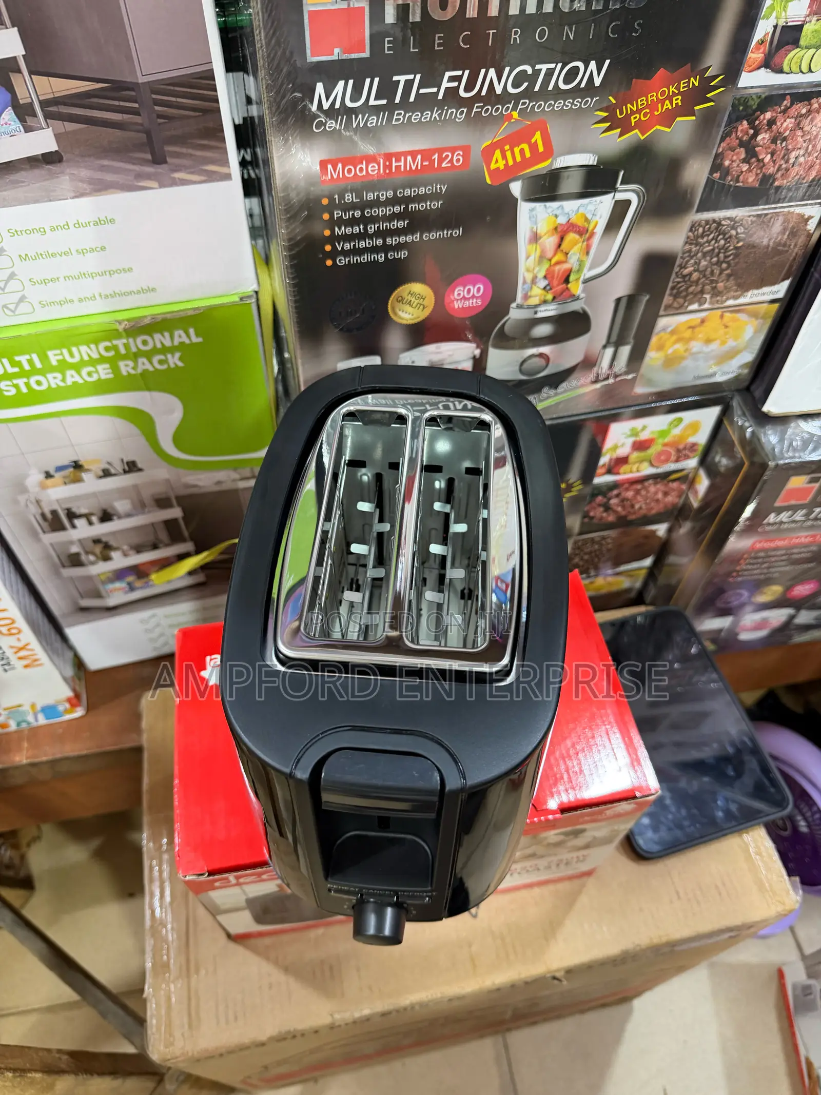 Decakila Toaster Machine