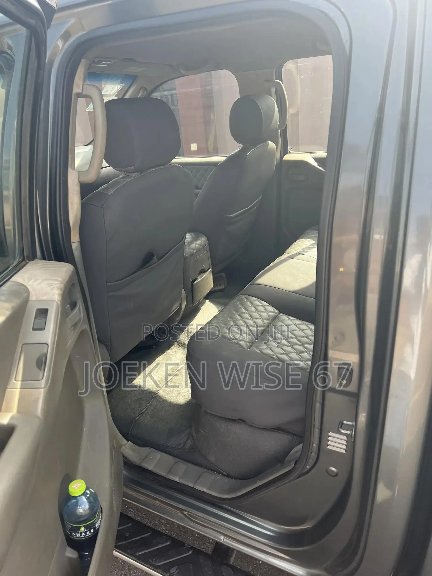 Nissan Navara 2014 Gray