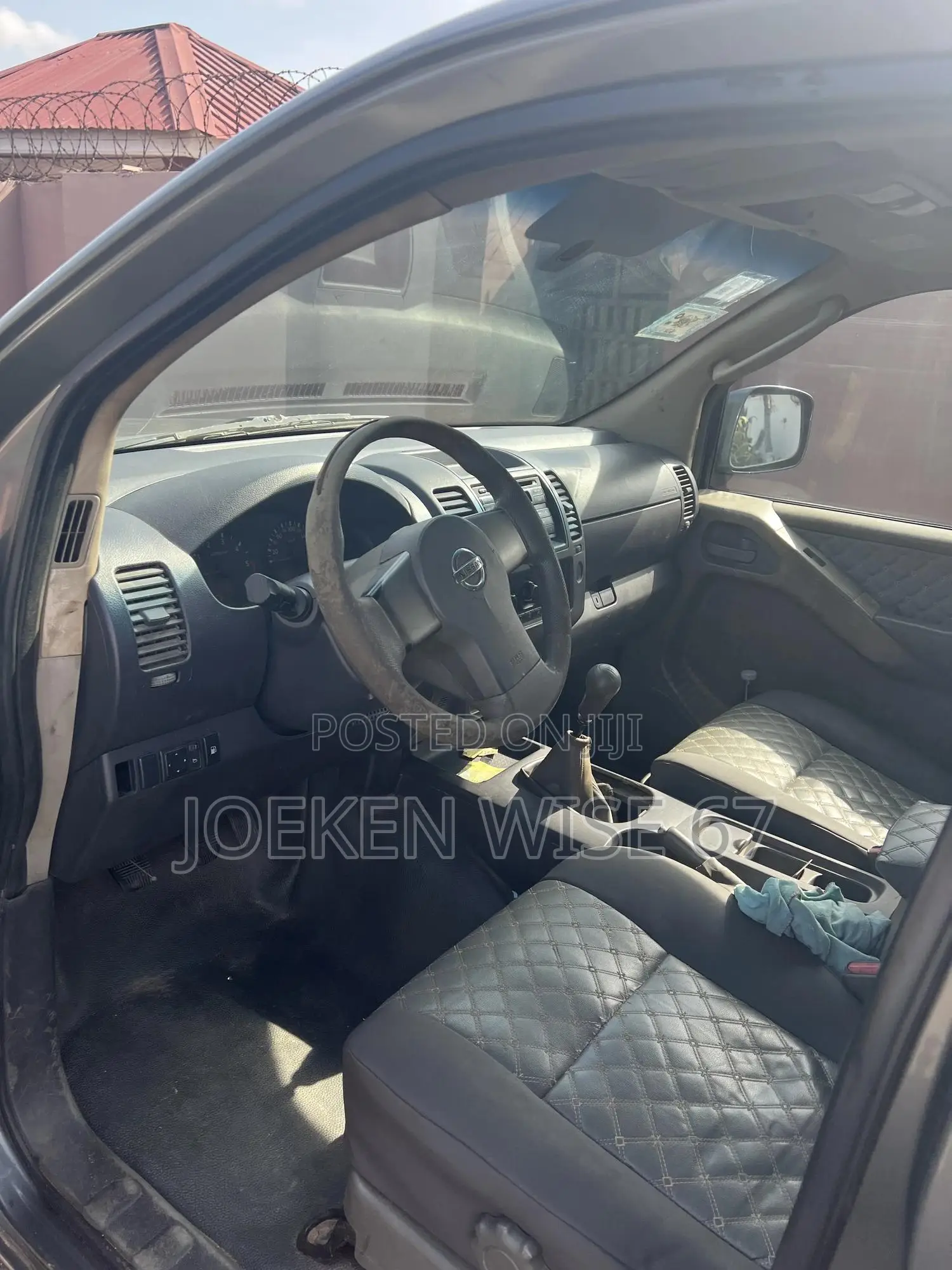 Nissan Navara 2014 Gray