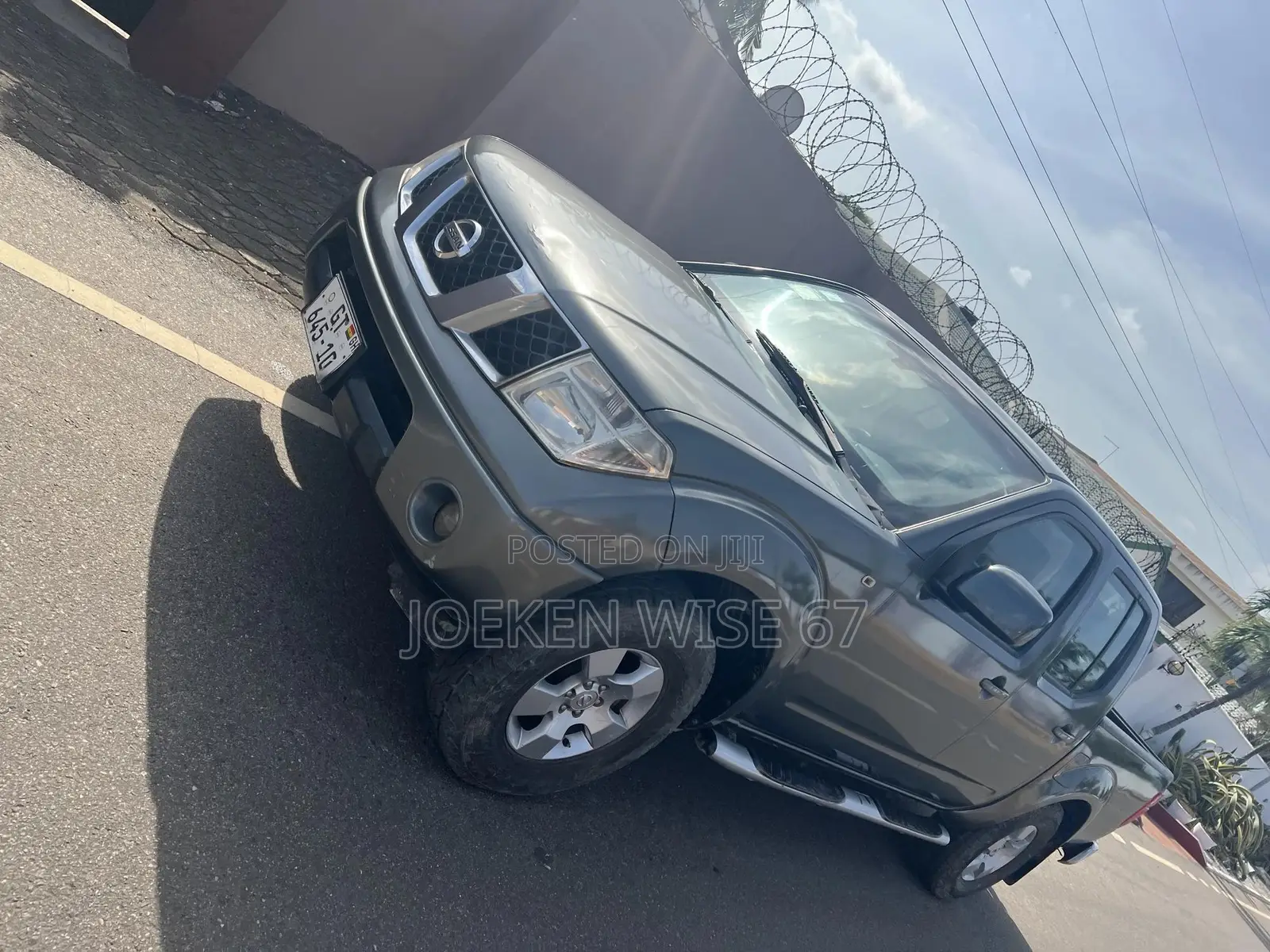 Nissan Navara 2014 Gray