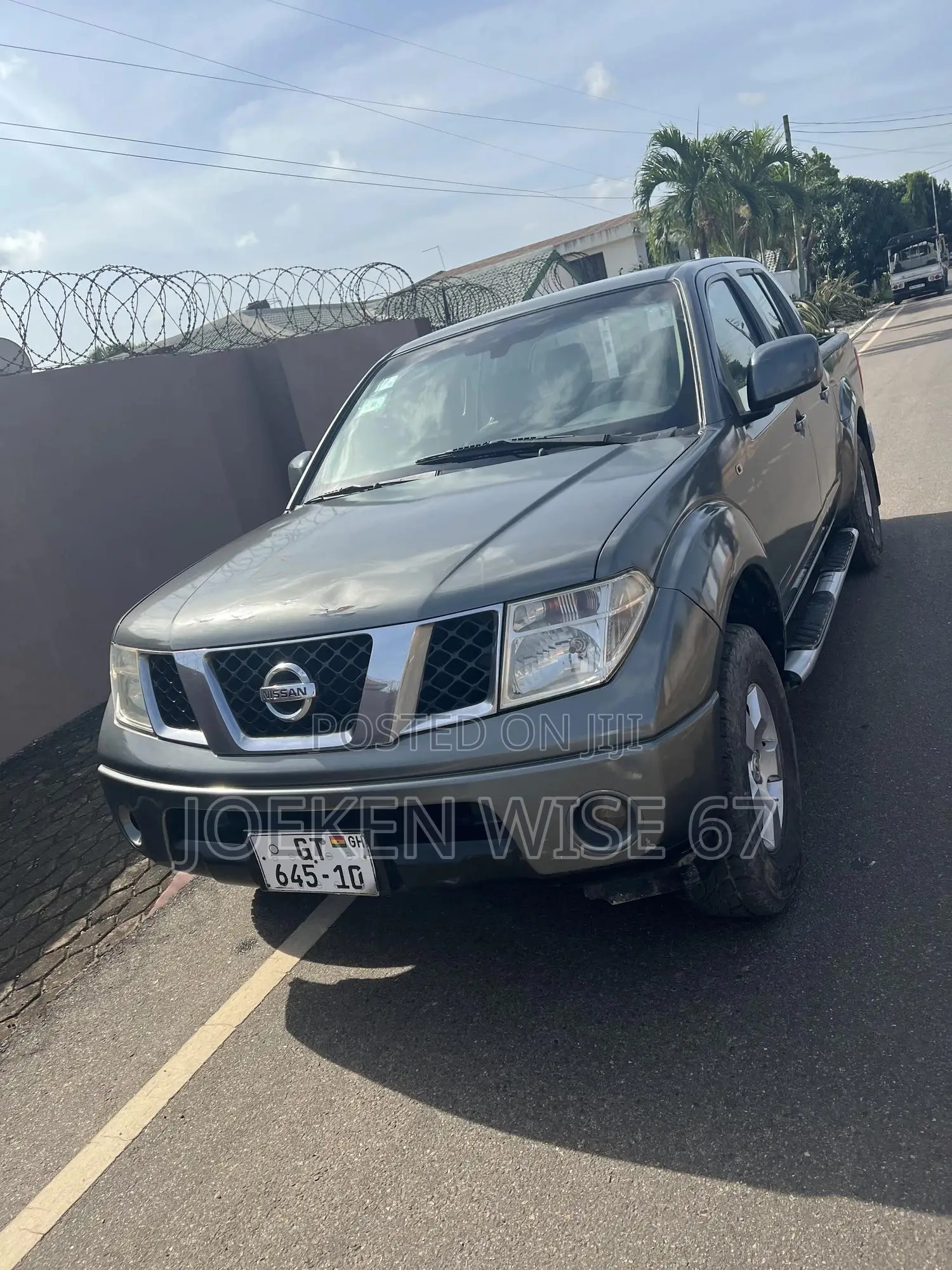 Nissan Navara 2014 Gray