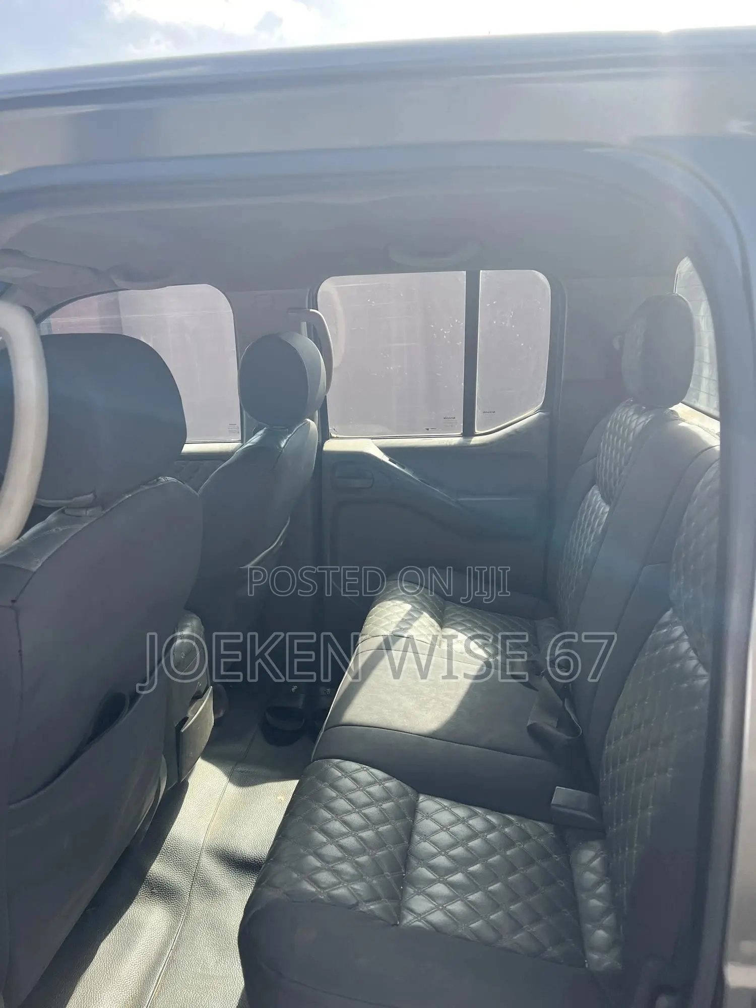 Nissan Navara 2014 Gray