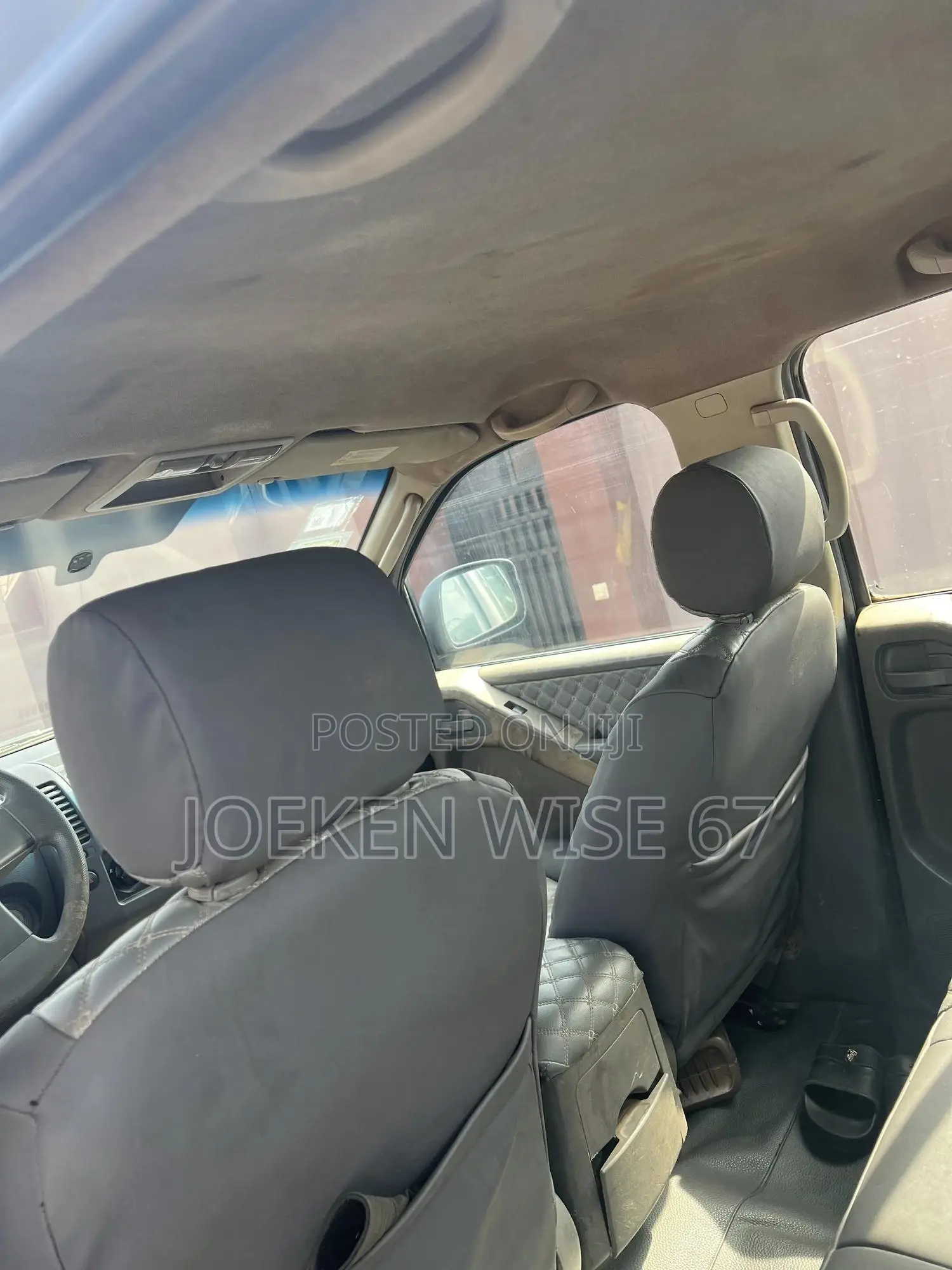 Nissan Navara 2014 Gray