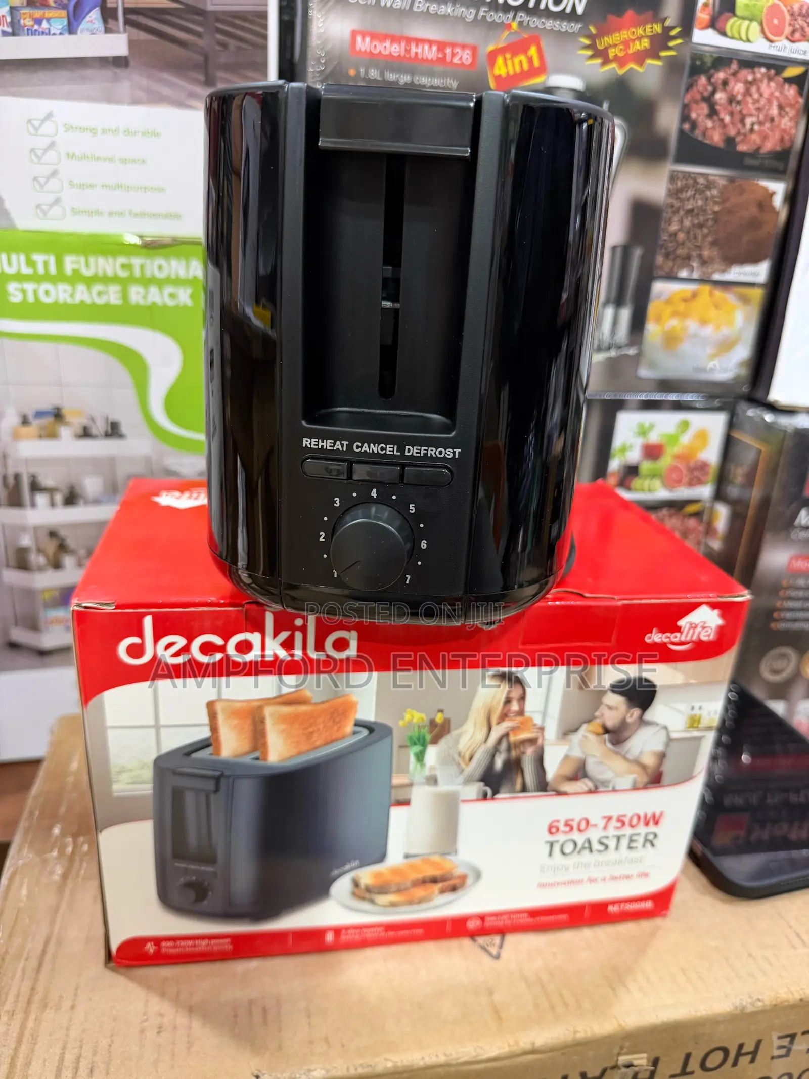 Decakila Toaster Machine