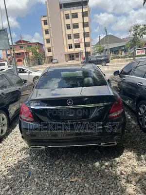 Mercedes-Benz C300 Base C300 AWD 4MATIC Coupe 2018 Black