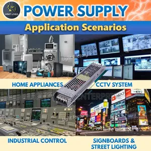 Premum Quality Wild Application 400watts Power Supply 24v