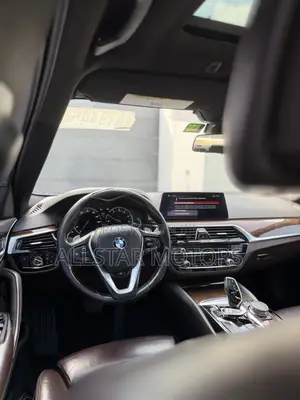 BMW 530i 2017 White