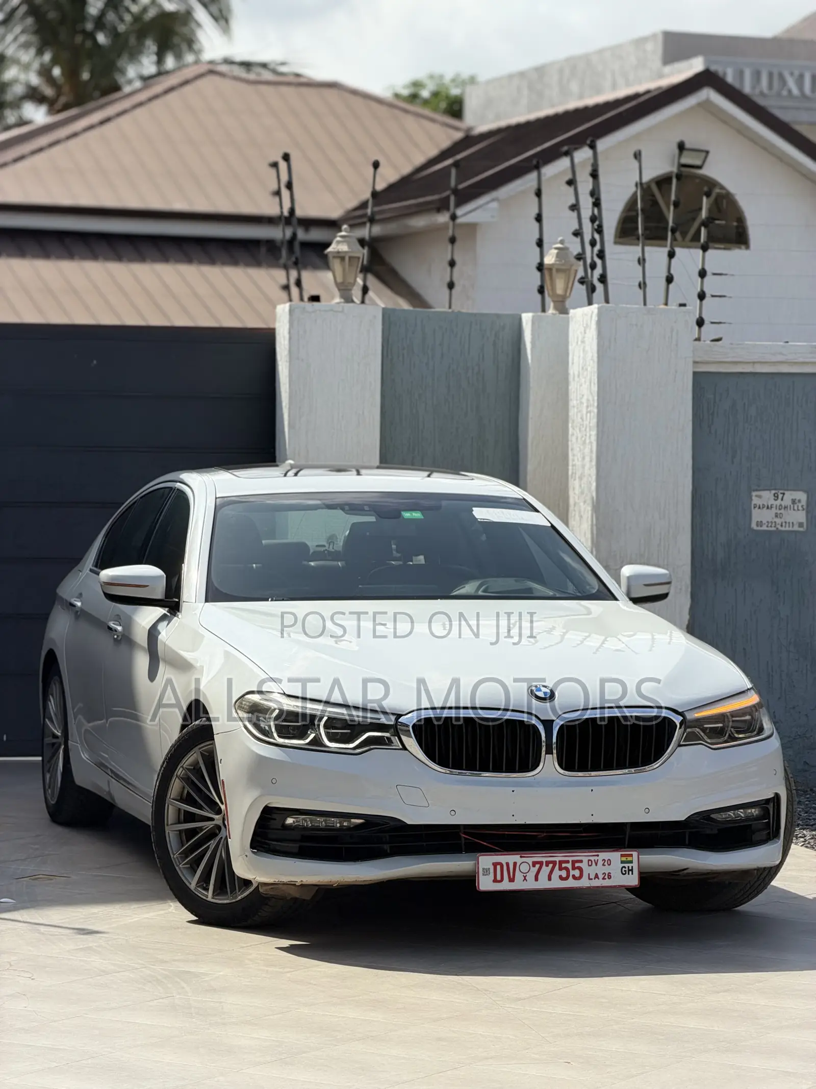 BMW 530i 2017 White