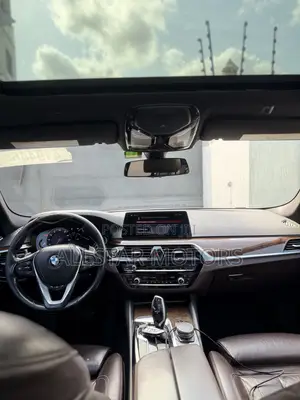 BMW 530i 2017 White