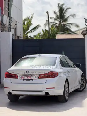 BMW 530i 2017 White
