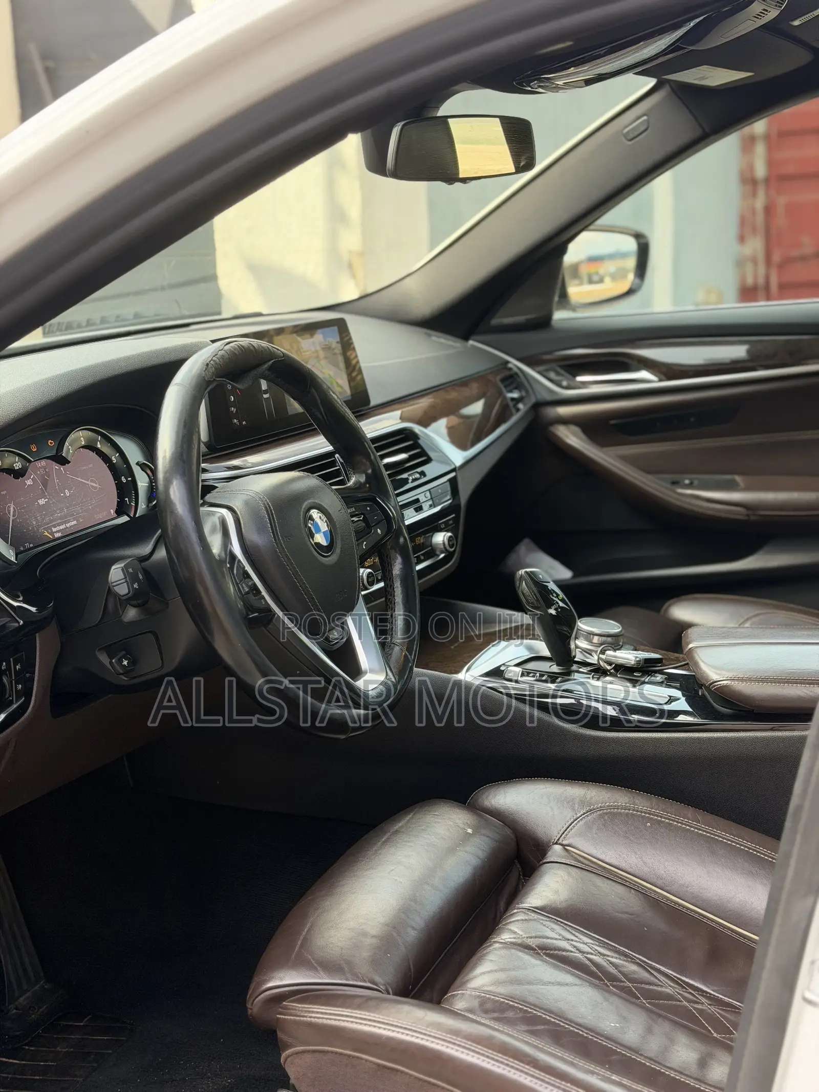 BMW 530i 2017 White