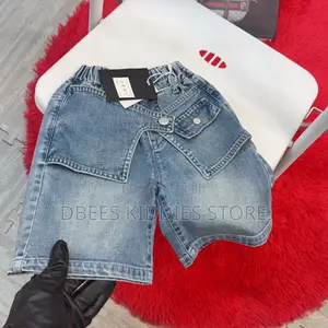 Premium and Unique Kids Jeans Shorts