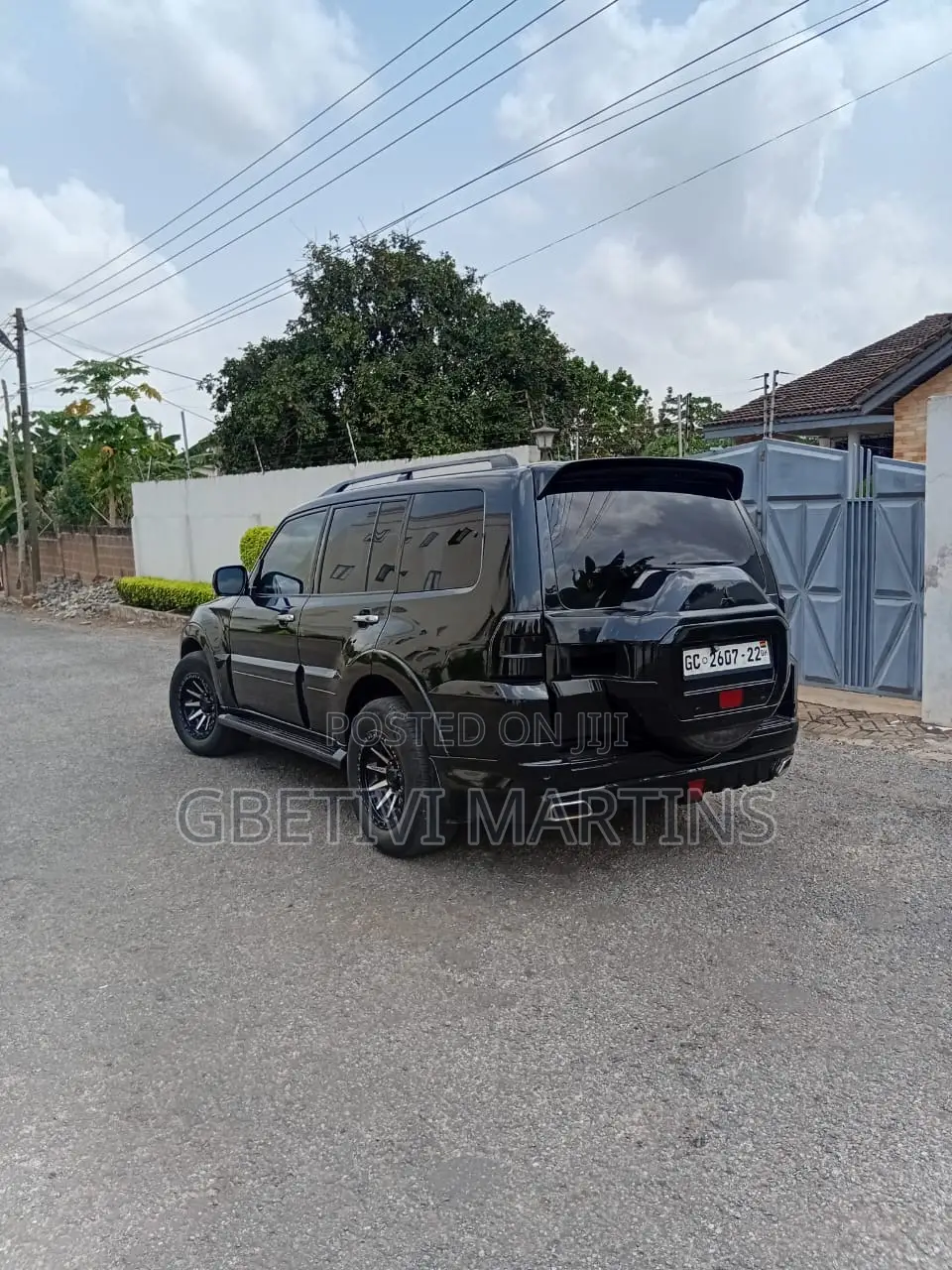 Mitsubishi Pajero 2010 Black