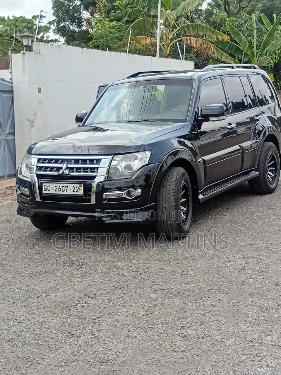 Mitsubishi Pajero 2010 Black