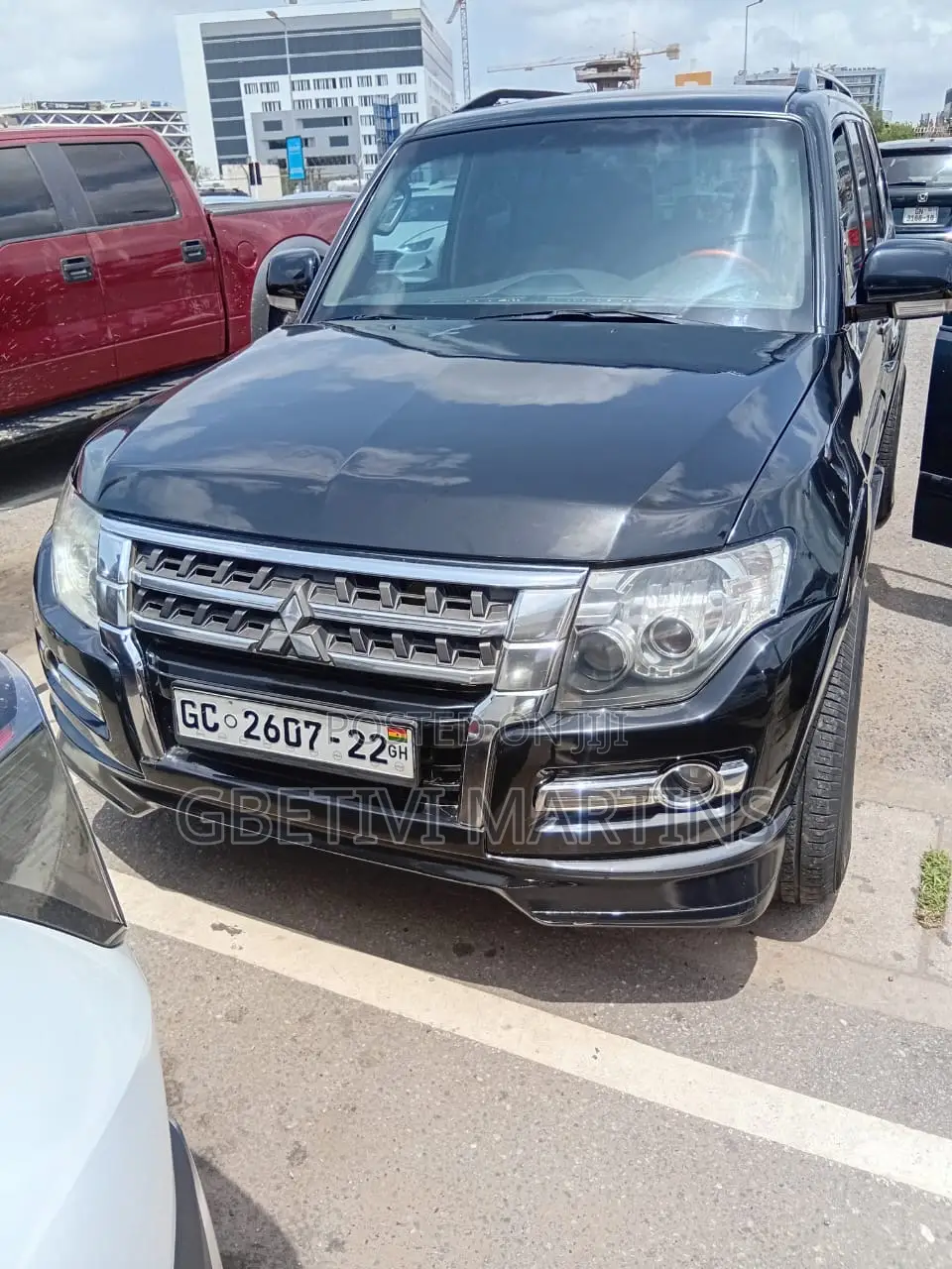 Mitsubishi Pajero 2010 Black