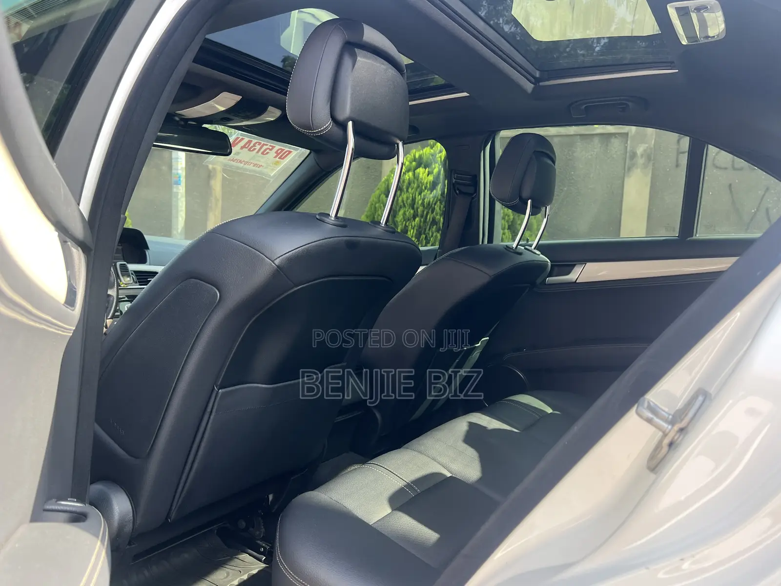 Mercedes-Benz C250 2014 White