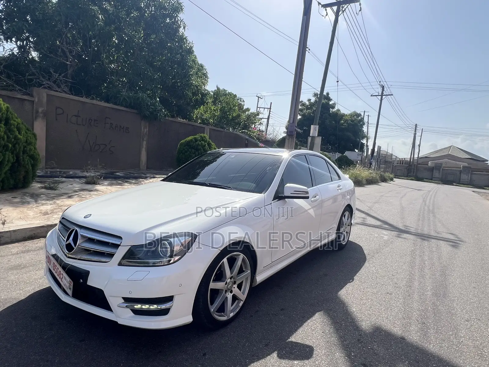 Mercedes-Benz C250 2014 White