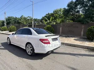 Mercedes-Benz C250 2014 White