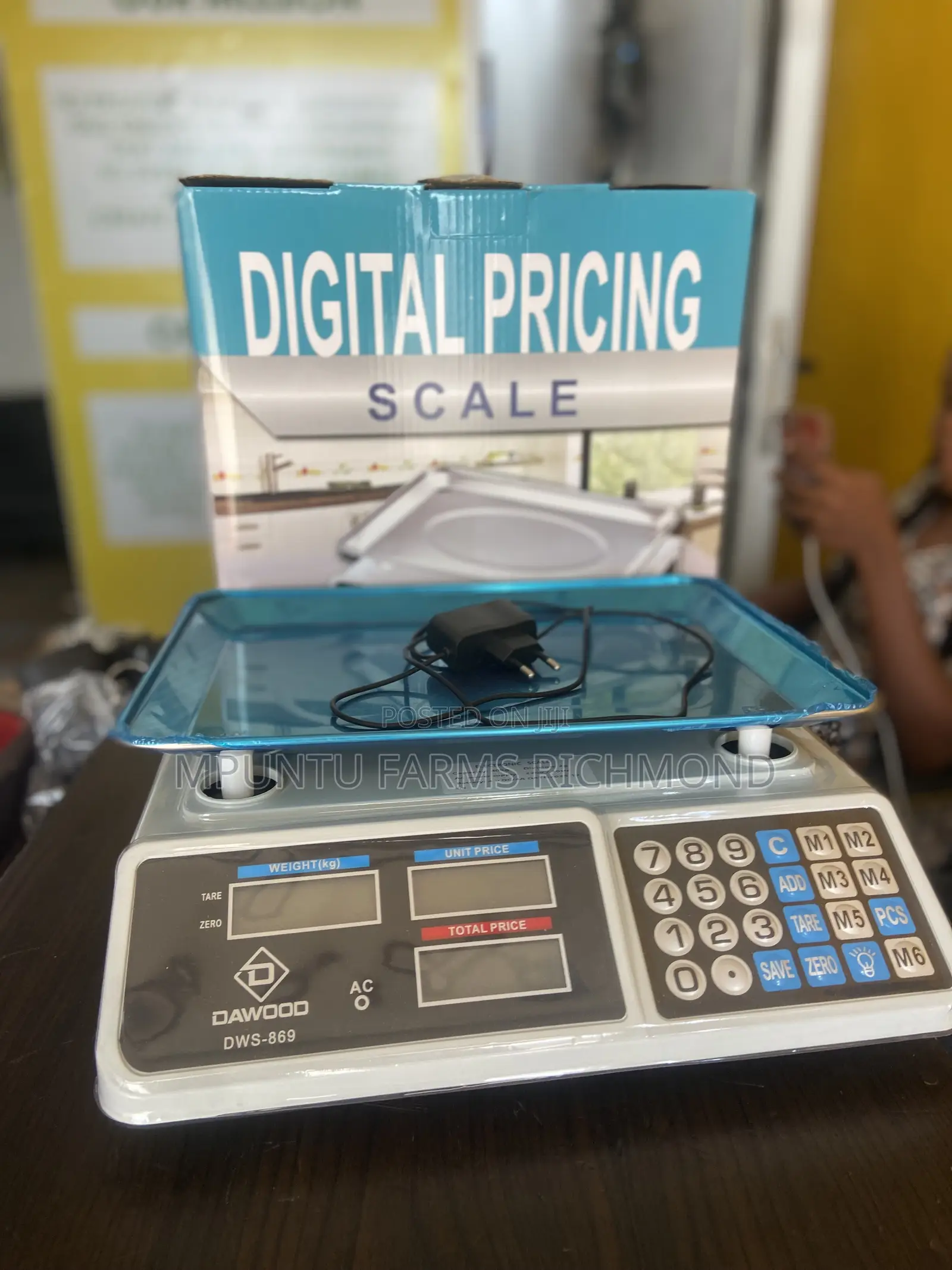 Digital Scale (40kg Computing Scale)