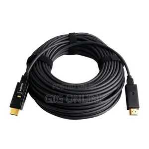 Premium 50 Meter Hdmi Cable With Support