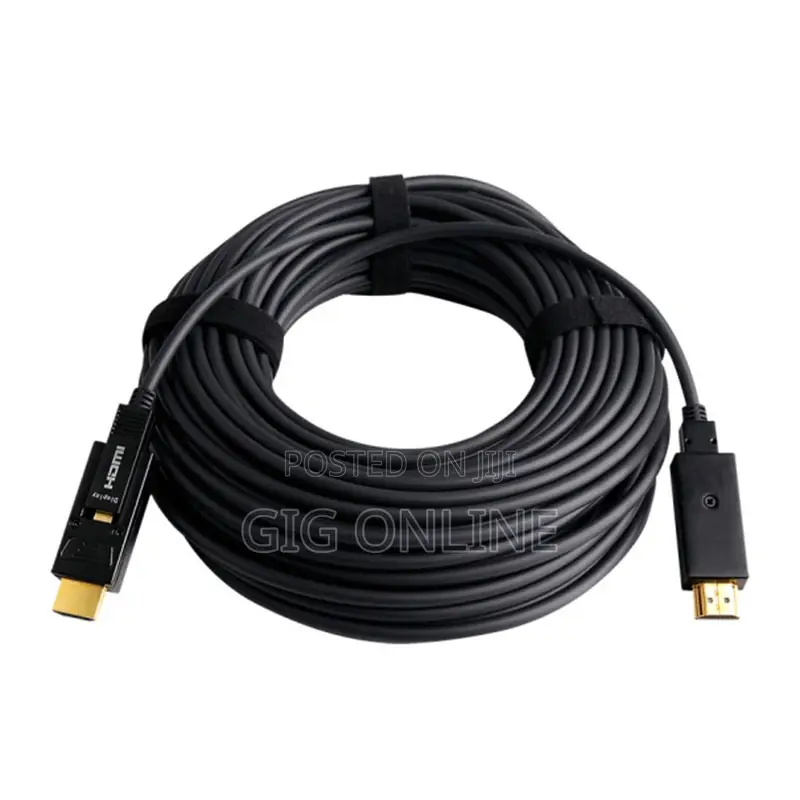 Premium 50 Meter Hdmi Cable With Support