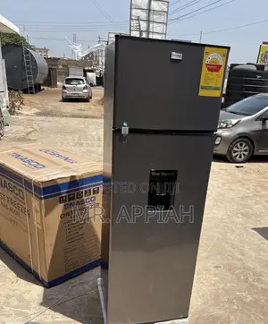 Shop Nasco Nasf2-320fld 280liters Double Door Refrigerator.