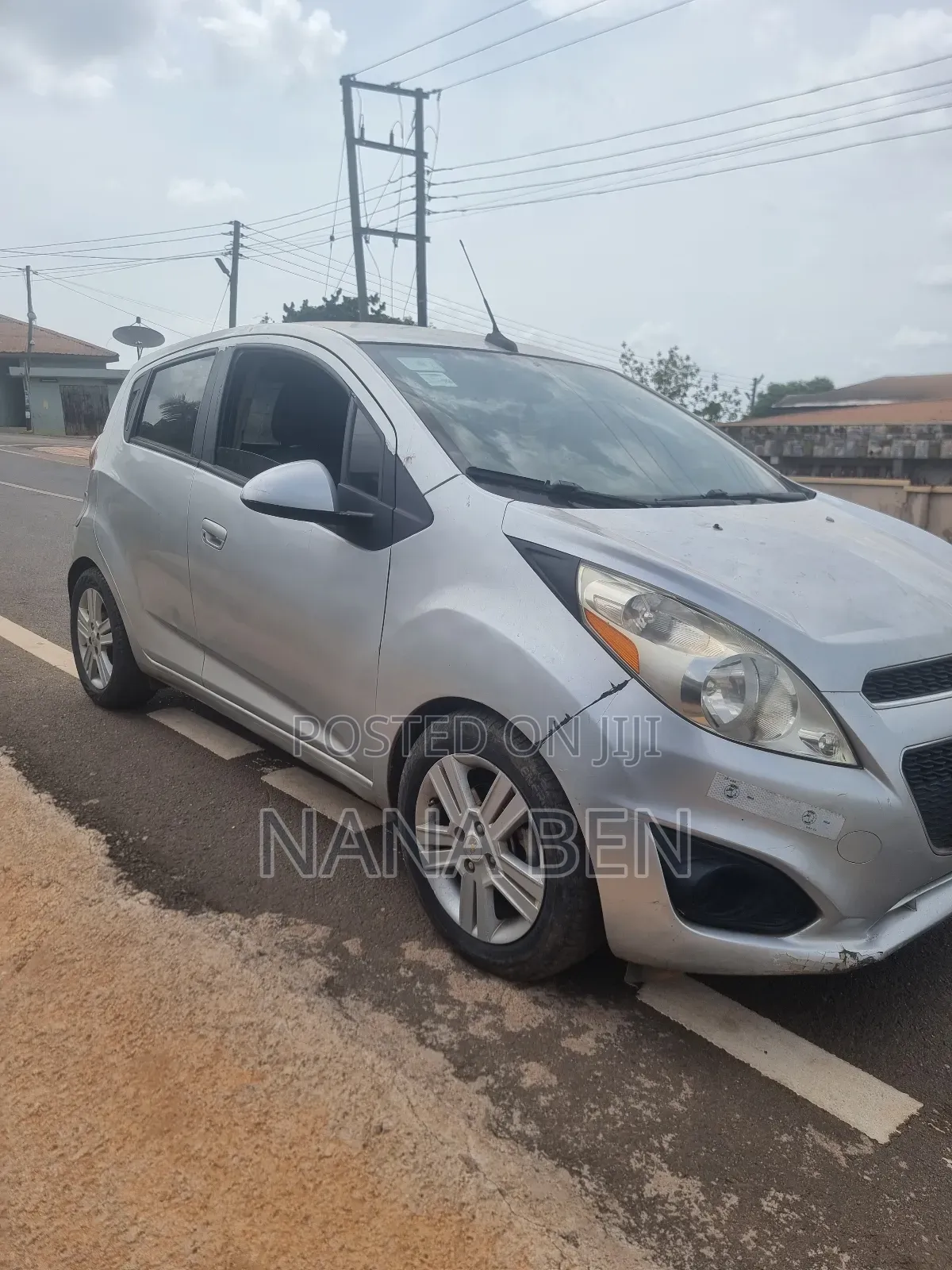Chevrolet Spark 1LT 4dr Hatchback (1.2L 4cyl CVT) 2014 Silver