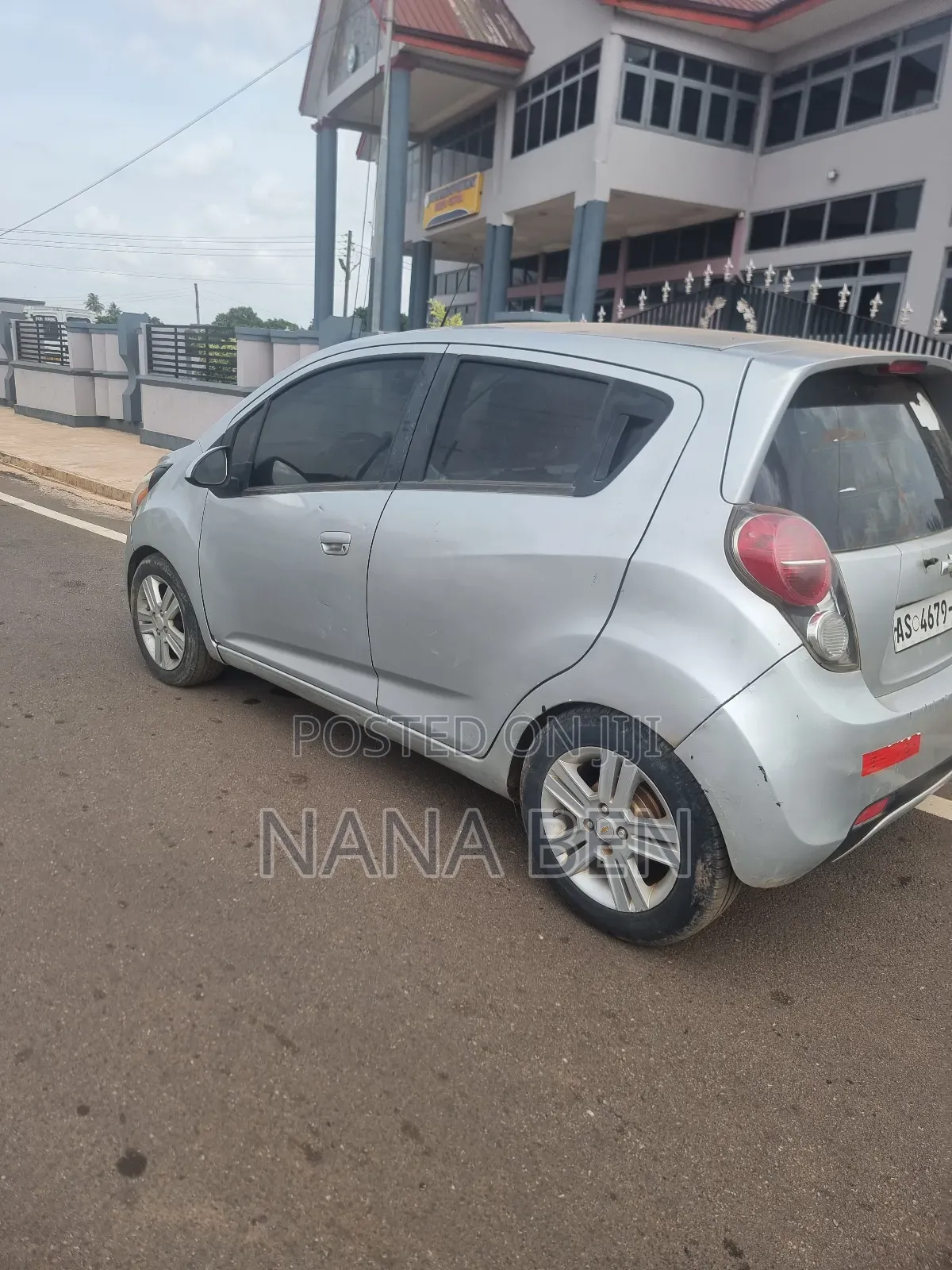 Chevrolet Spark 1LT 4dr Hatchback (1.2L 4cyl CVT) 2014 Silver