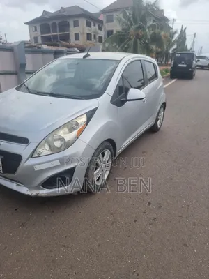 Chevrolet Spark 1LT 4dr Hatchback (1.2L 4cyl CVT) 2014 Silver