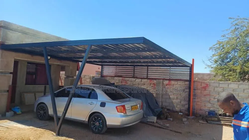 Durable Metal Carport