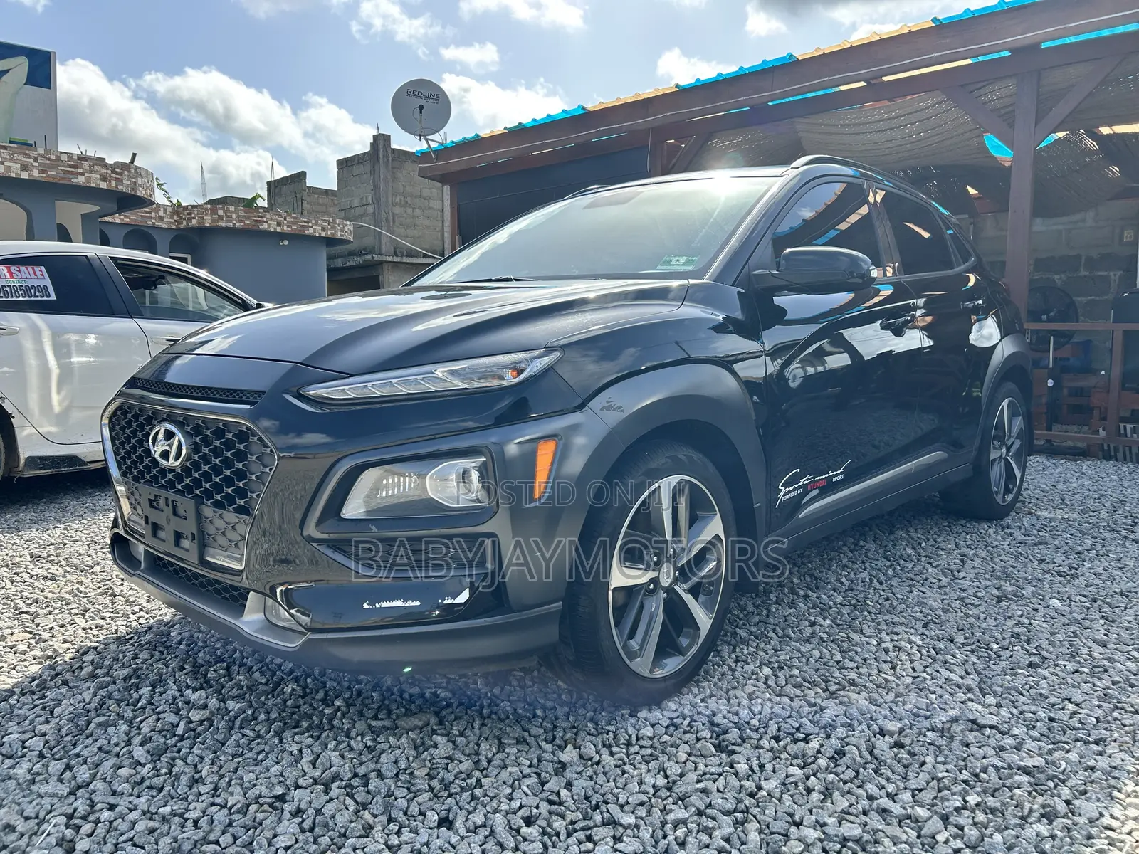 Hyundai Kona 2019 Black