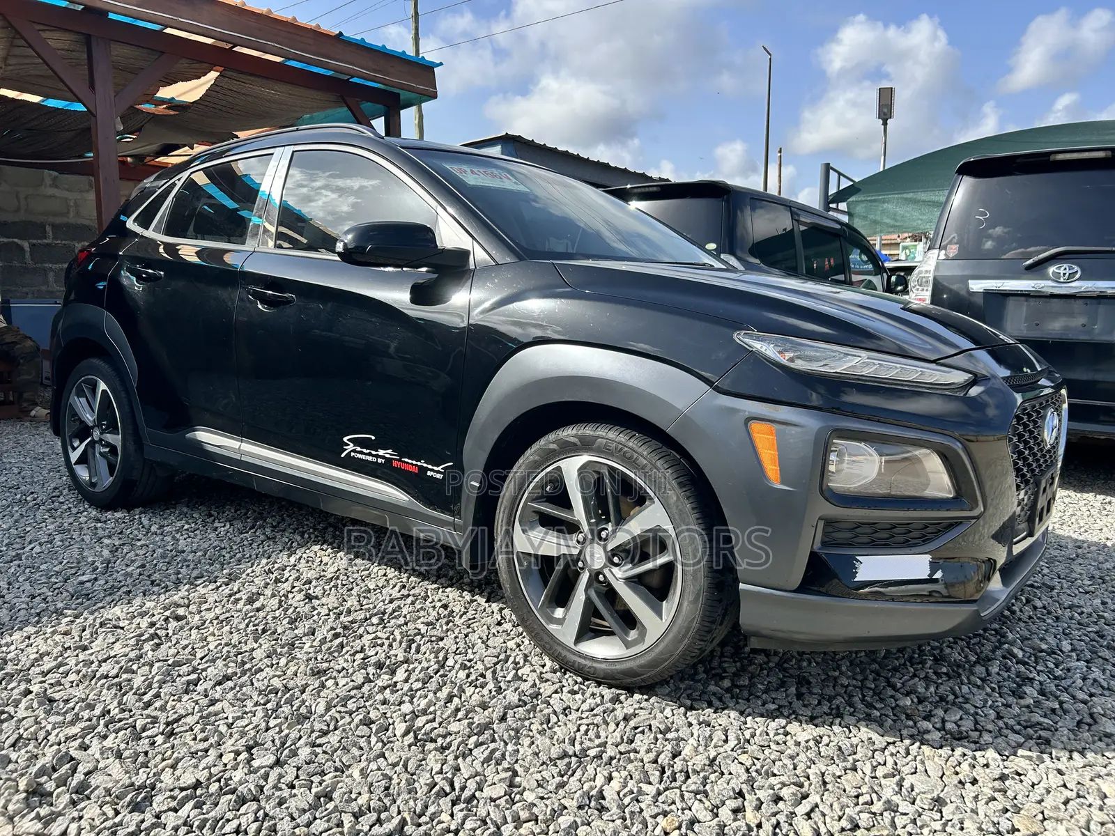 Hyundai Kona 2019 Black