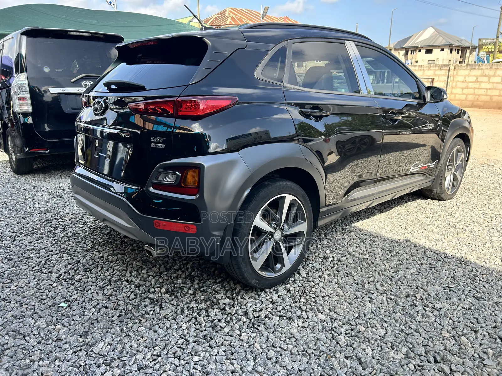 Hyundai Kona 2019 Black