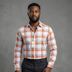 Zaraman/ Daniel Aluo Striped Long Sleeved Shirts Available Now