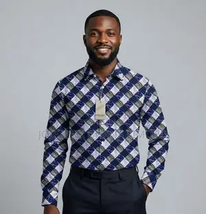 Zaraman/ Daniel Aluo Striped Long Sleeved Shirts Available Now