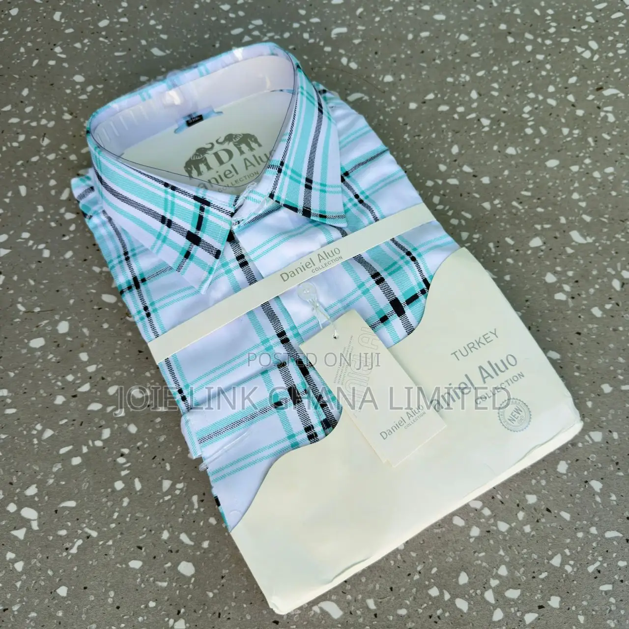 Zaraman/ Daniel Aluo Striped Long Sleeved Shirts Available Now