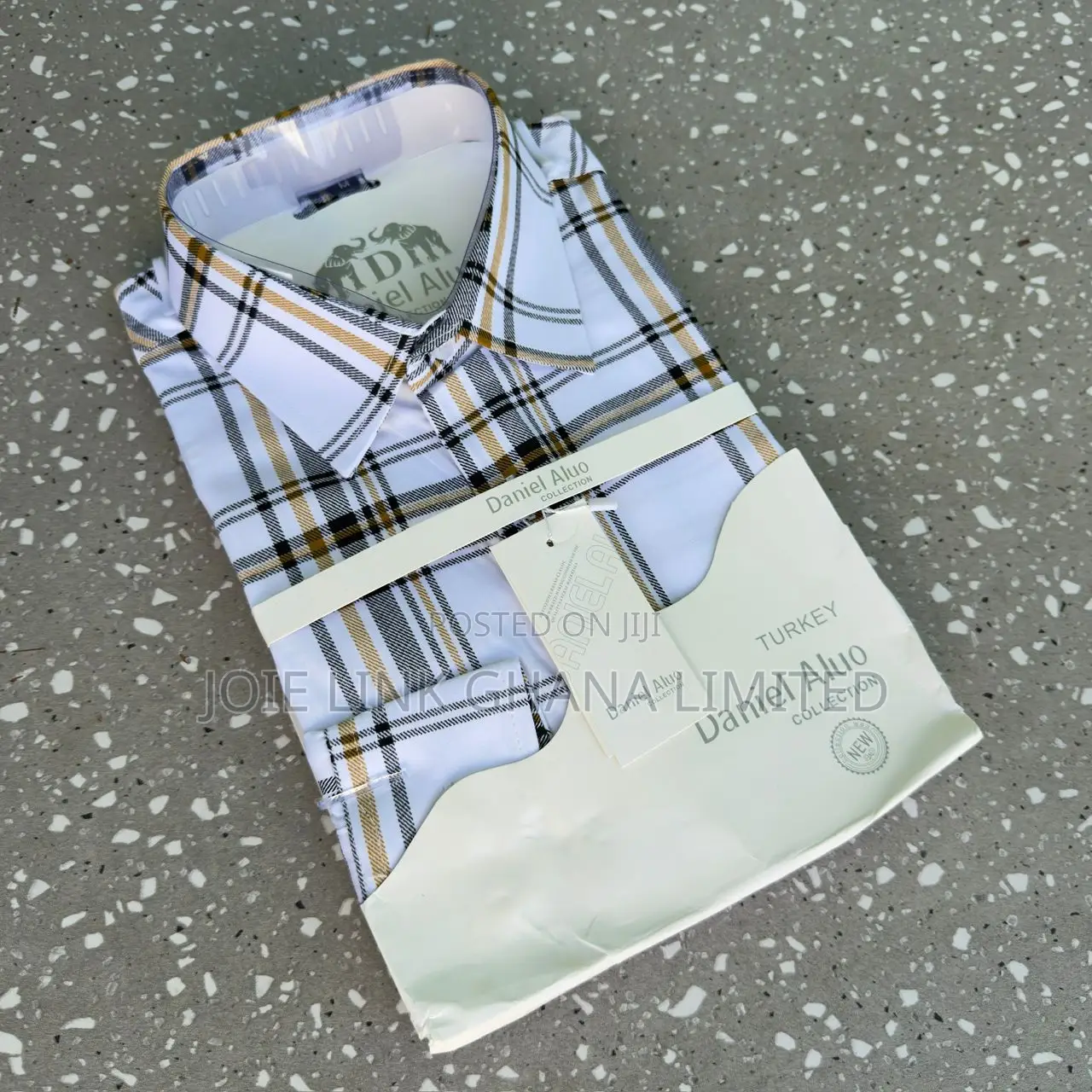 Zaraman/ Daniel Aluo Striped Long Sleeved Shirts Available Now