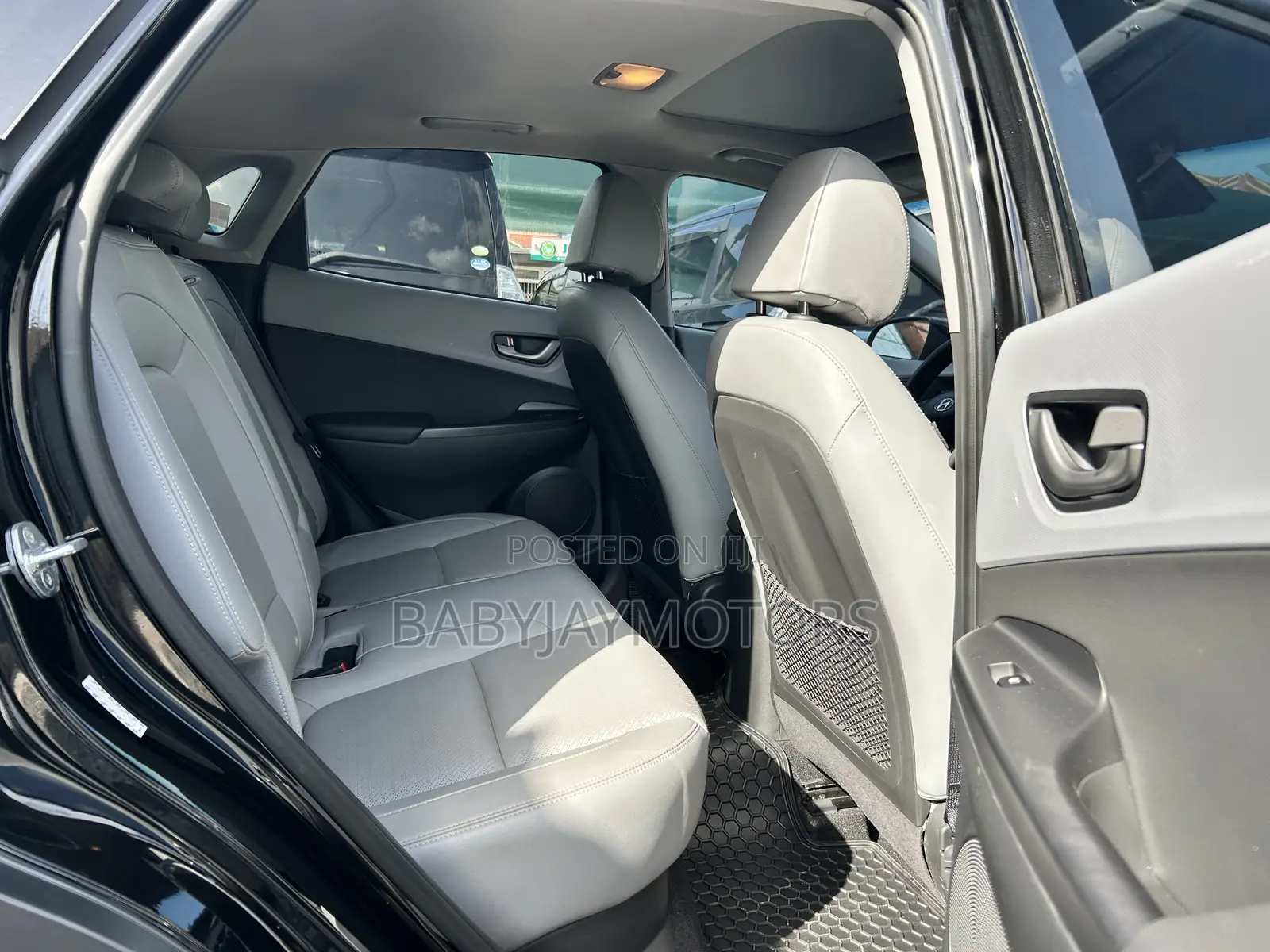 Hyundai Kona 2019 Black