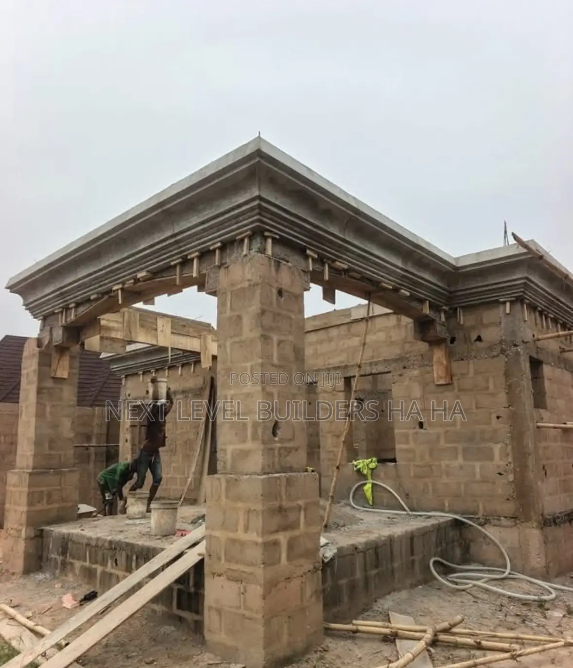 Professional Concrete Parapet Design