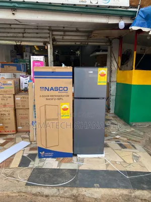 Best Quality Nasco 158 Litre Refrigerator With Top Freezer