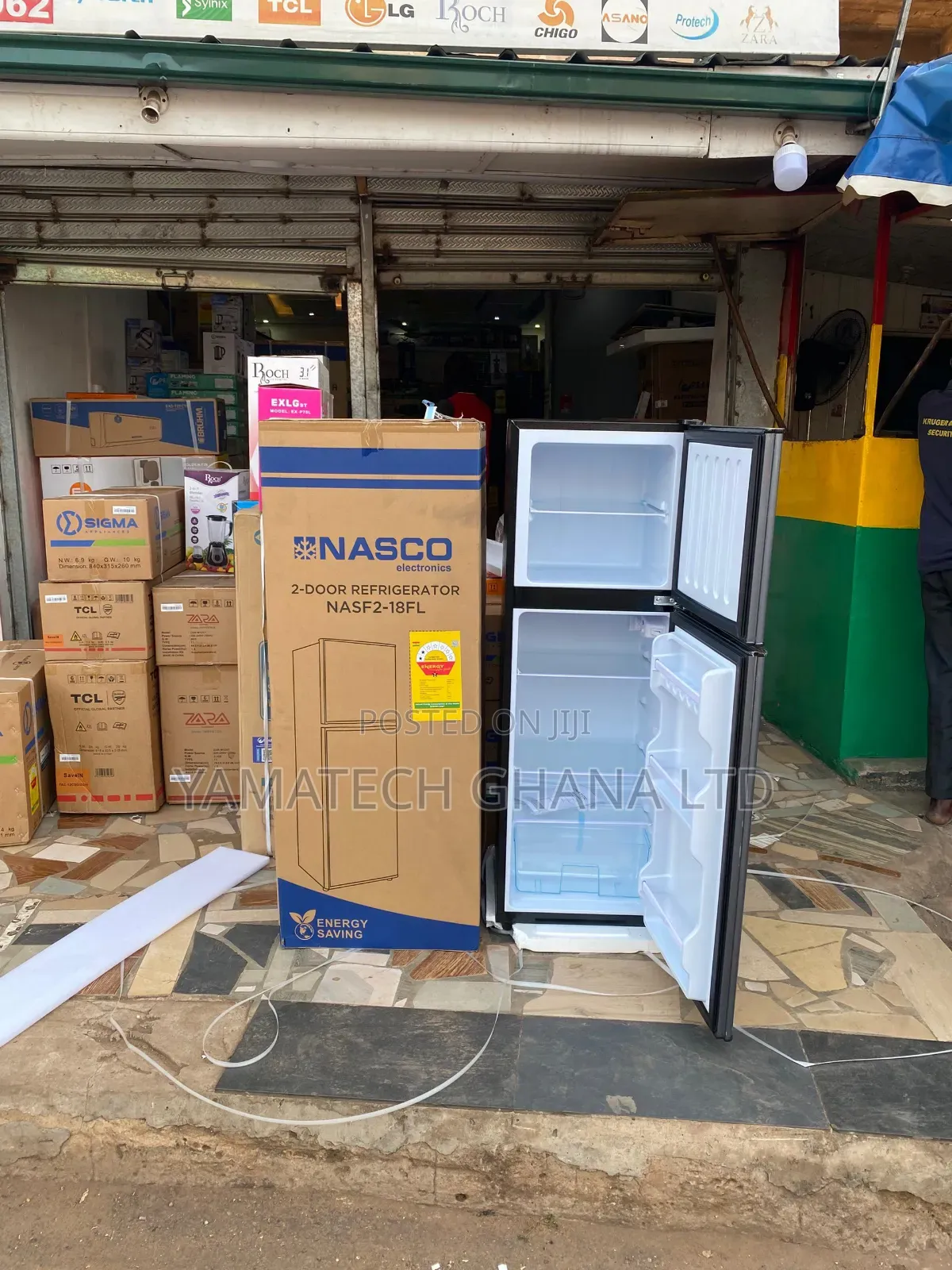 Best Quality Nasco 158 Litre Refrigerator With Top Freezer