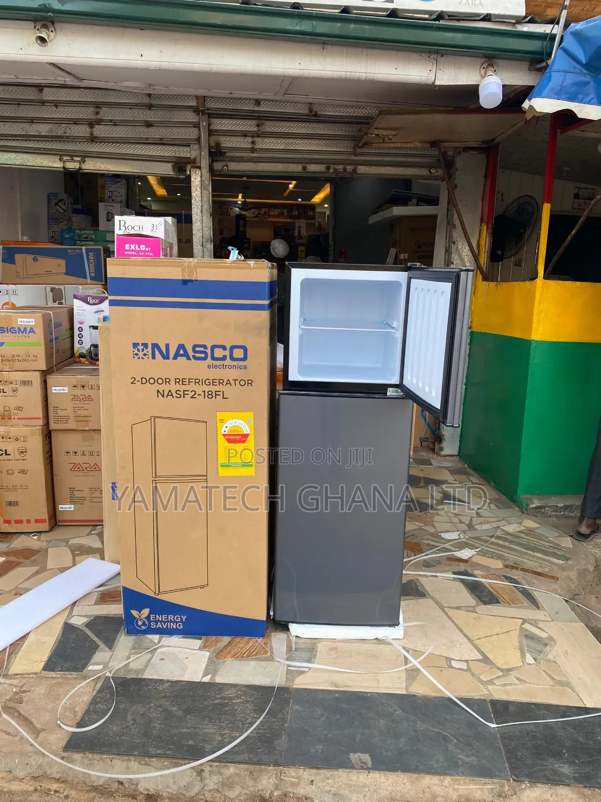 Best Quality Nasco 158 Litre Refrigerator With Top Freezer
