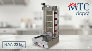 4 Burners Gas Doner Kebab